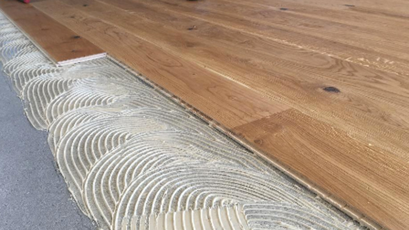 Dreamfloor - Fertigparkett verlegen