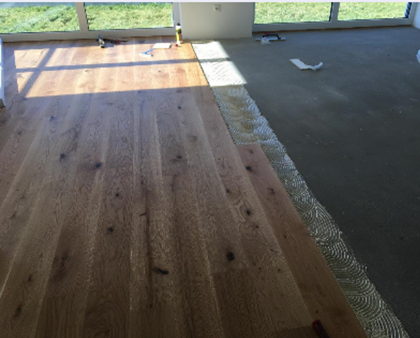 Dreamfloor - Fertigparkett verlegen