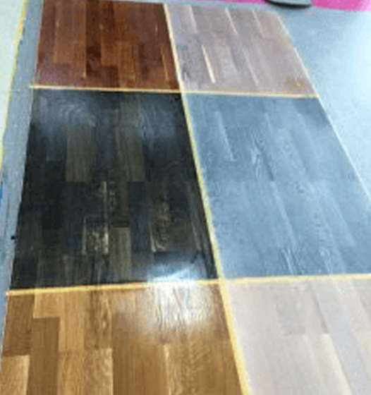 Dreamfloor - Parkett färben