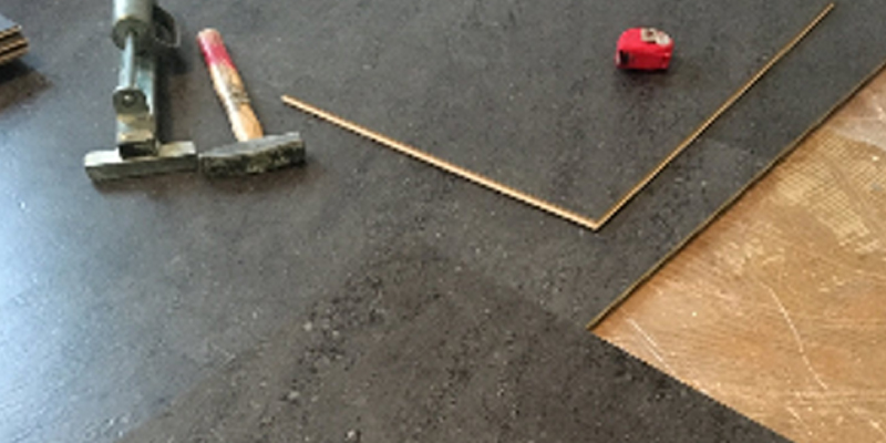 Dreamfloor - Vinyl Disignboden verlegen